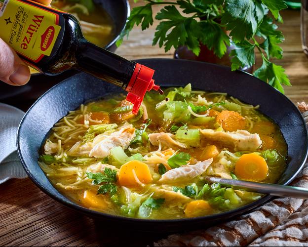 Hühnersuppe