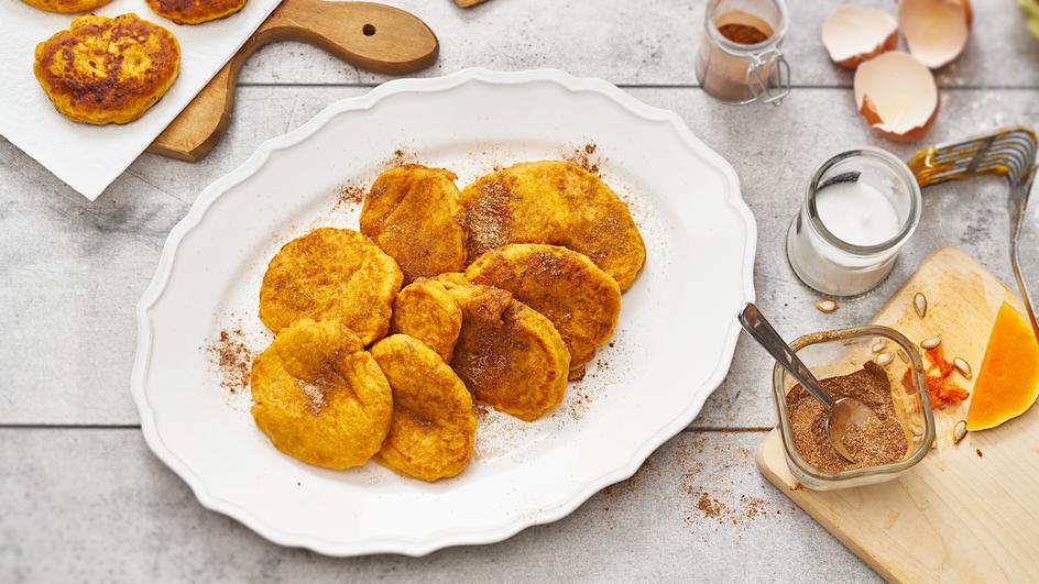 Pumpkin Fritters