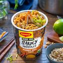 Saucy Noodles Peanut Saté Taste mit Hähnchen