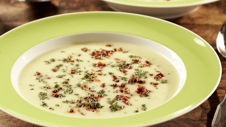 Blumenkohl-Broccoli-Suppe mit Minze | maggi.de