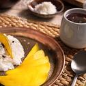 Sticky Rice mit Mango (Thailand)