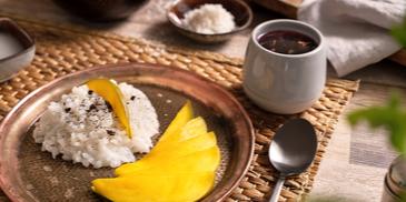 Sticky Rice mit Mango (Thailand)