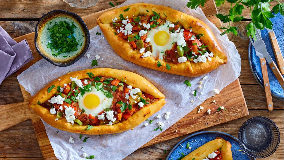 Shakshuka im Brot