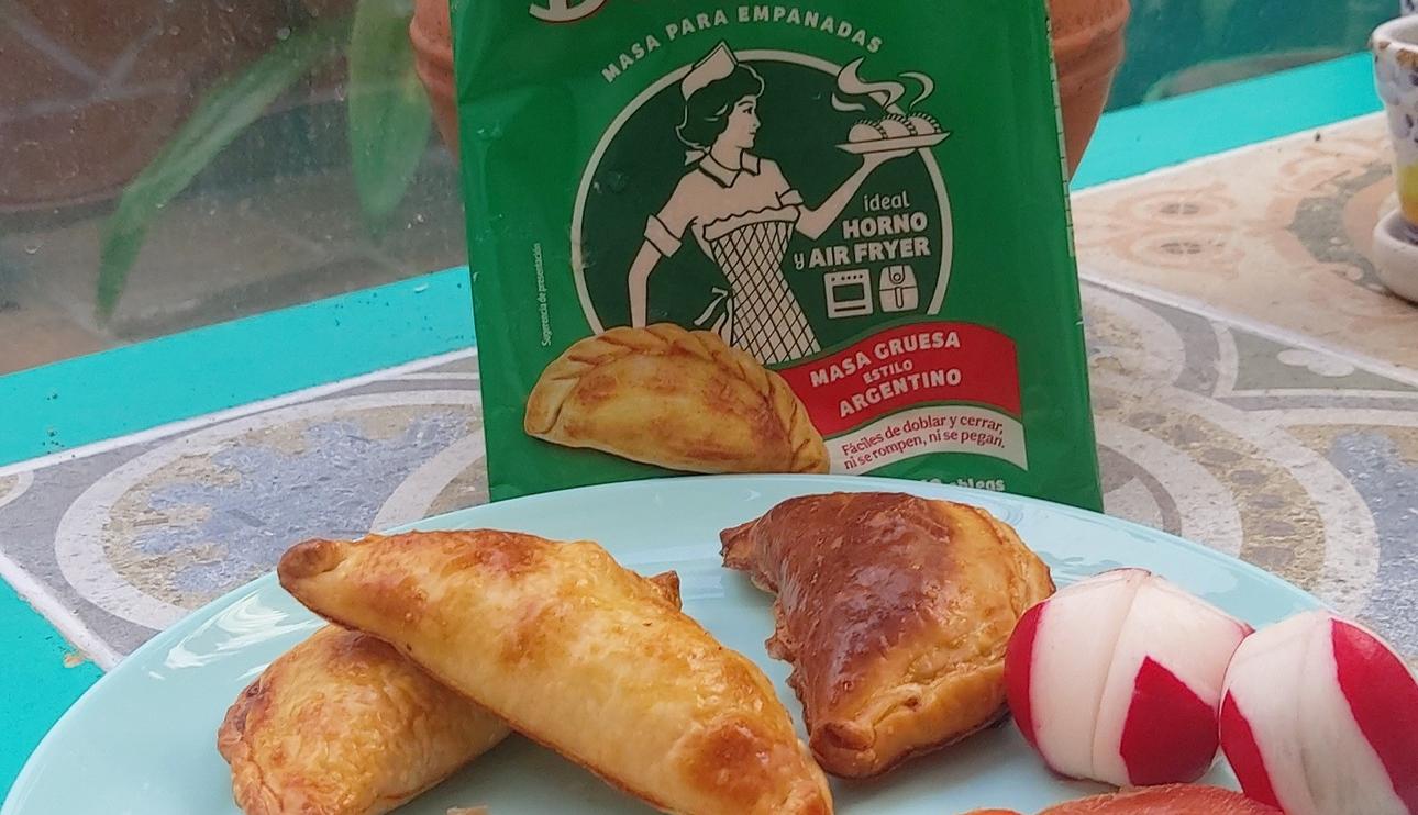 Empanadillas de serranito de Isabel Muñoz Nuñez de Utrera (Sevilla)