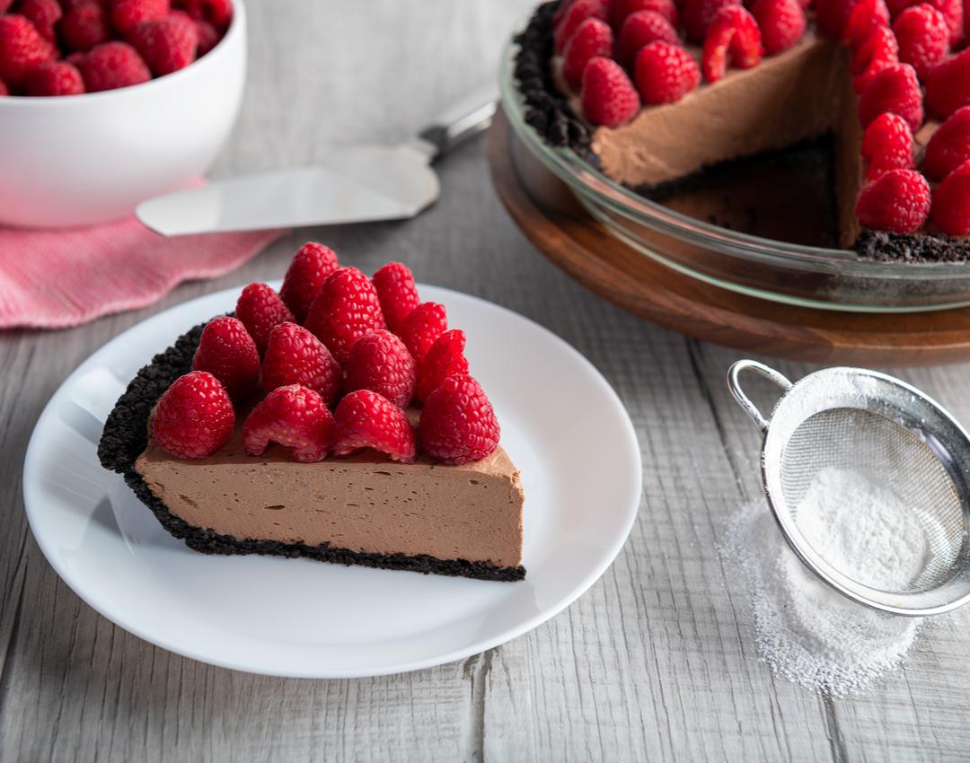 Chocolate Raspberry Pie Recipe: How to Make It