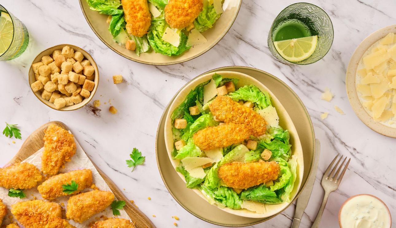 Pollo MAGGI Air Fryer Crispy Queso