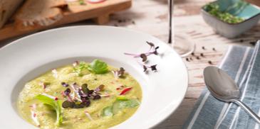 Radieschen-Cremesuppe