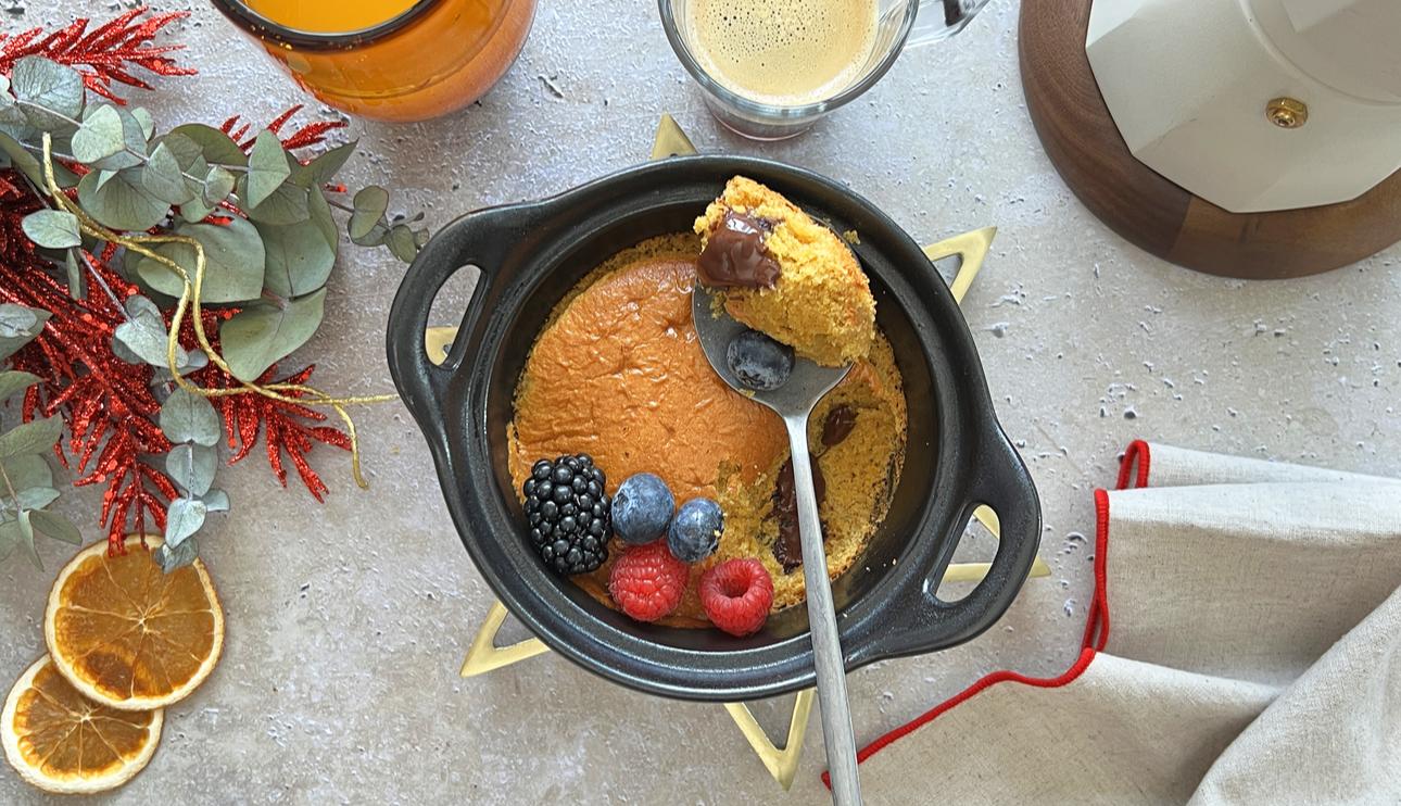 Desayuno fácil en freidora de aire