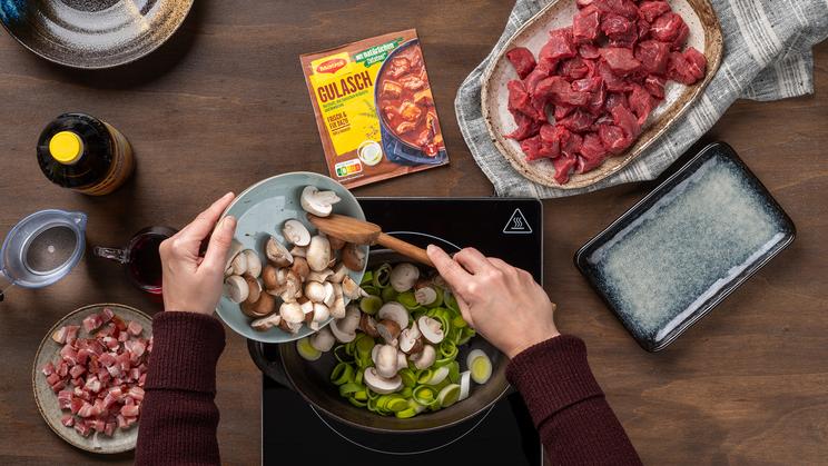 Burgunder Rindertopf