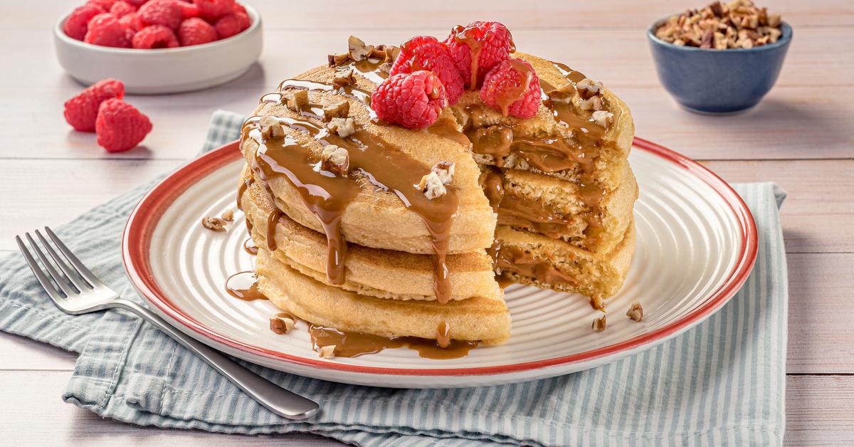 Dulce de Leche Pancakes