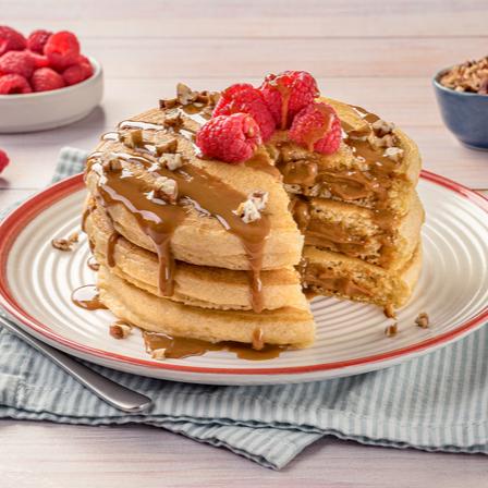 Dulce de Leche Pancakes | Official LA LECHERA®