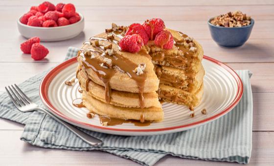 Dulce de Leche Pancakes