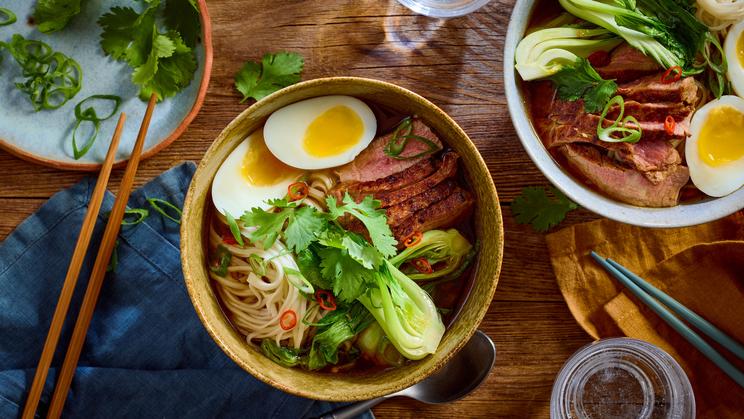 Teriyaki-Steak-Ramen
