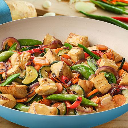 Chicken & Vegetable Stir-Fry