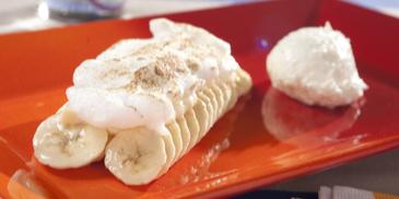 Brasilianische Bananas al forno mit Kokoscreme