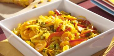 Südafrikanisches Gemüse-Chakalaka