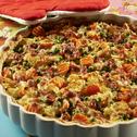 Nudel-Quiche die jedem schmeckt
