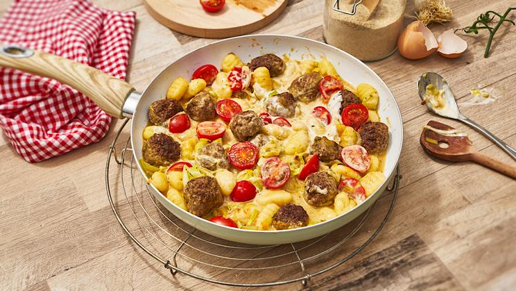 Gnocchi-Tomatenpfanne mit Lauch | maggi.de