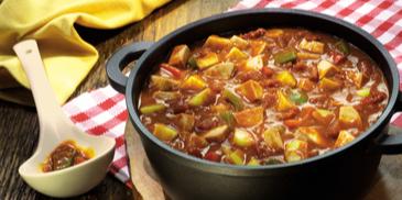 Feuriges Hüttengulasch