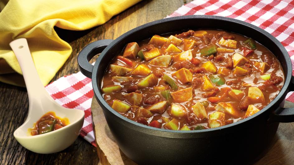 Feuriges Hüttengulasch