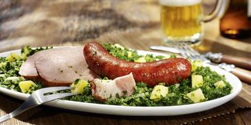 Grünkohl Norddeutsche Art