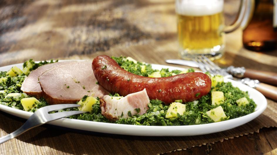 Grünkohl Norddeutsche Art