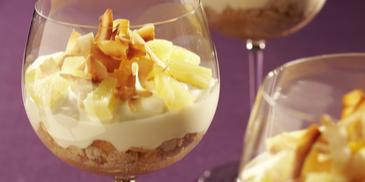 Mascarponecreme Pina Colada