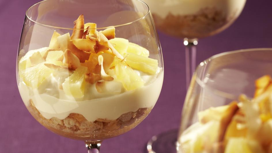 Mascarponecreme Pina Colada