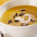Kürbis-Lauch-Suppe