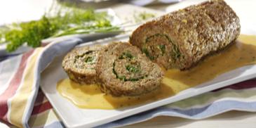 Frankfurter Hackbraten aus dem Ofen