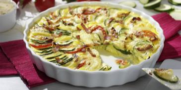 Sommerlicher Kartoffelkuchen