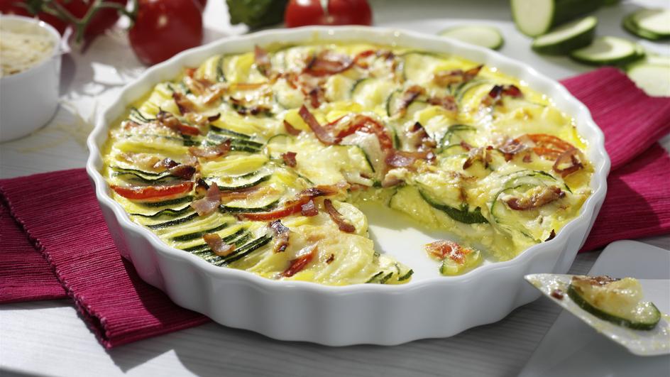 Sommerlicher Kartoffelkuchen