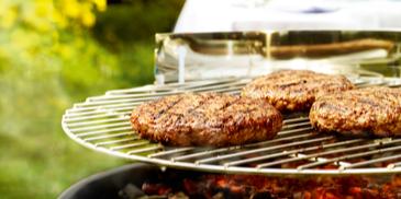 Würzige Hacksteaks