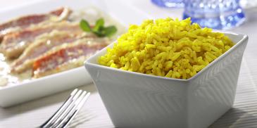 Gelber Reis (Nasi Kuning)