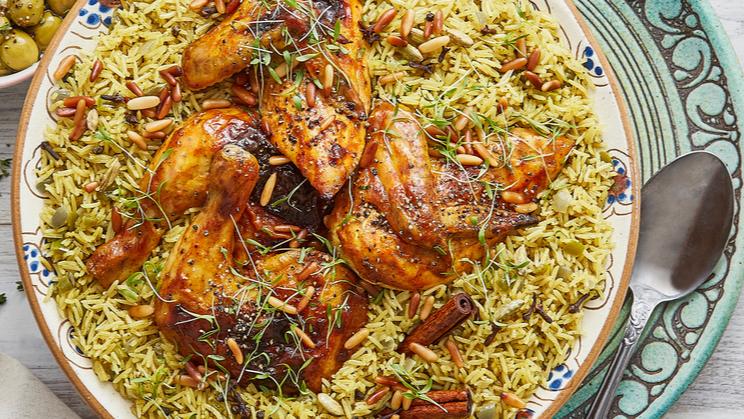 Arabic Chicken Mandi Historyploaty