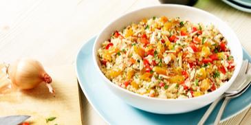 Fruchtiger Bulgur-Salat