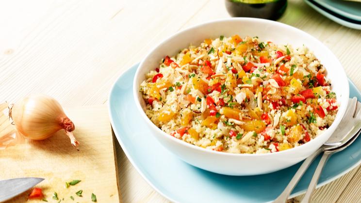 Fruchtiger Bulgur-Salat