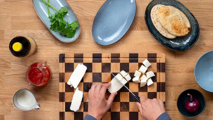 Halloumi Tikka Masala