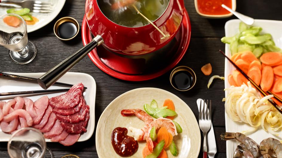 Chinesisches Fondue