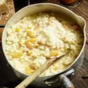 Kürbis-Risotto