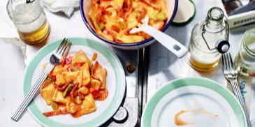 Schneller Raviolisalat