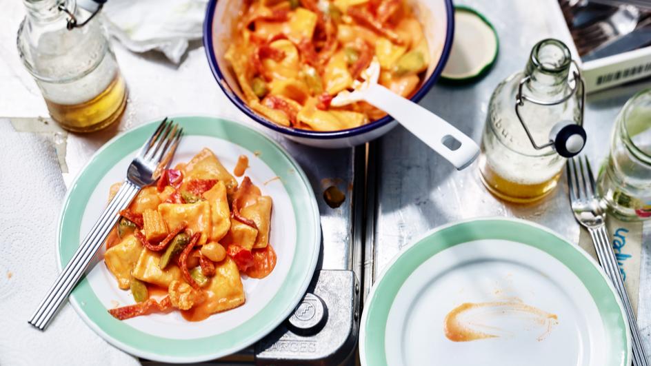 Schneller Raviolisalat