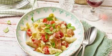 Spargel-Pasta "Italia"