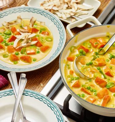 Kürbis-Kokos-Curry