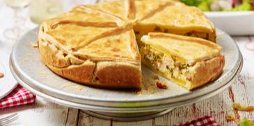 Schweizer Kartoffelkuchen