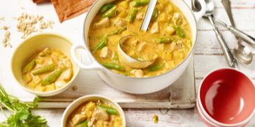 Thailändisches Spargelcurry