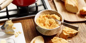 Karotten-Ingwer-Aufstrich