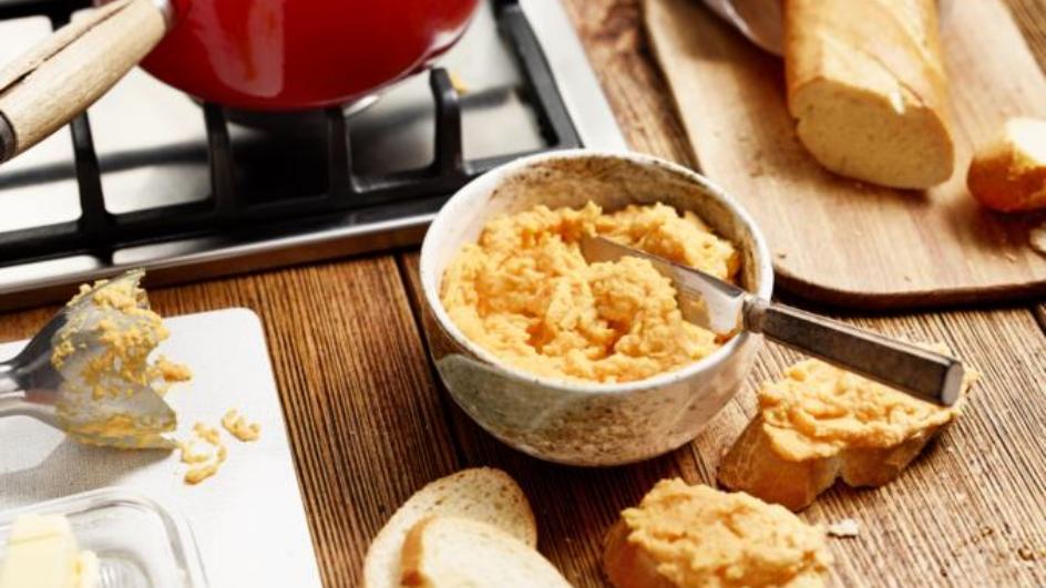 Karotten-Ingwer-Aufstrich