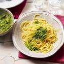 Linguine mit Bärlauch-Pesto