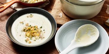 Blumenkohlsuppe "Creme Dubarry"